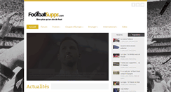 Desktop Screenshot of footballsupps.com