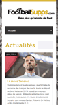 Mobile Screenshot of footballsupps.com